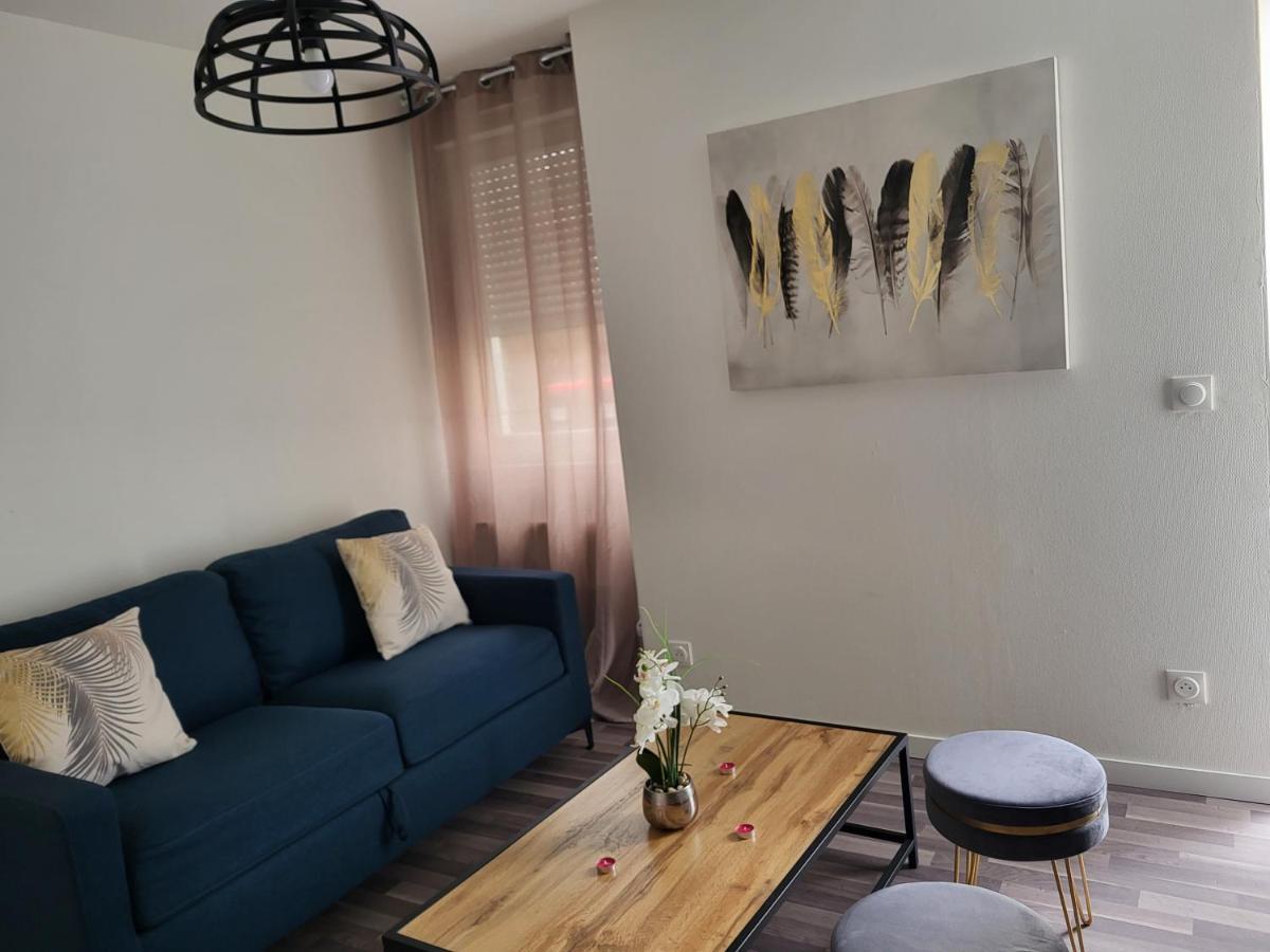 Le bel'air appartement chaleureux et calme oyonnax Extérieur photo